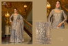 Ikatra By Sanika Fendy Silk Embroidered Readymade Suits Wholesale In India